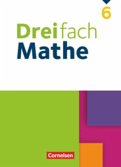 Dreifach Mathe 6. Schuljahr - Schülerbuch