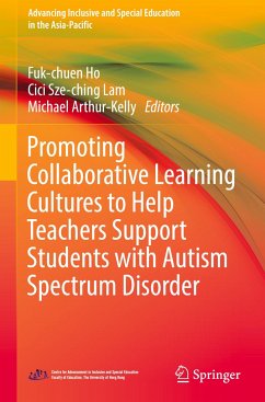 Promoting Collaborative Learning Cultures to Help Teachers Support Students with Autism Spectrum Disorder