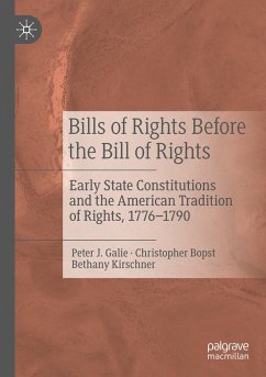 Bills of Rights Before the Bill of Rights - Galie, Peter J.;Bopst, Christopher;Kirschner, Bethany
