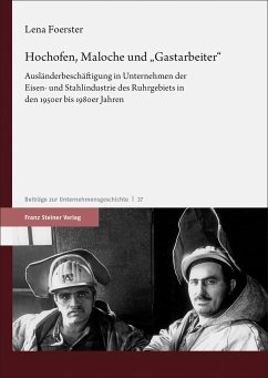 Cover Hochofen, Maloche und 