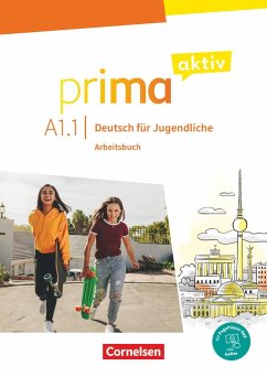 Prima aktiv A1: Band 01. Arbeitsbuch - Jin, Friederike;Kothari, Anjali;Jentges, Sabine