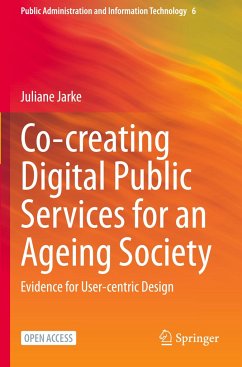 Co-creating Digital Public Services for an Ageing Society - Jarke, Juliane