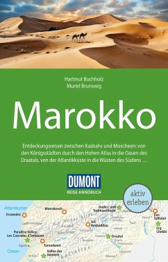 DuMont Reise-Handbuch Reiseführer Marokko - Buchholz, Hartmut