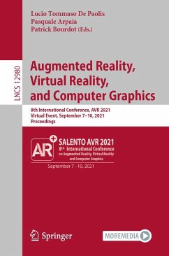 Cover Augmented Reality, Virtual Reality, and Computer Graphics