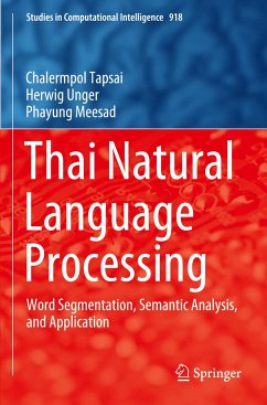 Thai Natural Language Processing - Tapsai, Chalermpol;Unger, Herwig;Meesad, Phayung