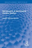 Renaissance & Seventeenth - Century Studies (eBook, ePUB)