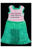 Strickanleitung süßes Kleidchen Größe 80/86 (eBook, ePUB)
