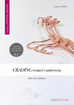Grading women's underwear (fixed-layout eBook, ePUB) - Coppin, Nathalie
