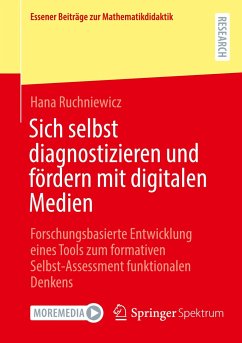 Sich selbst diagnostizieren und fördern mit digitalen Medien - Ruchniewicz, Hana