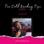 Ten Cold Reading Tips for Actors (eBook, ePUB)