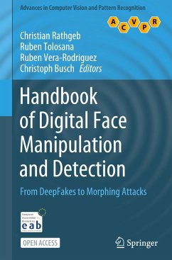 Handbook of Digital Face Manipulation and Detection