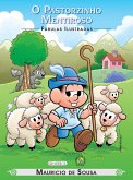 Turma da Mônica - fábulas ilustradas - o pastorzinho mentiroso (eBook, ePUB)