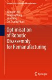 Optimisation of Robotic Disassembly for Remanufacturing (eBook, PDF)