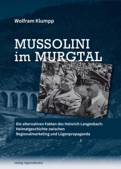 Mussolini im Murgtal - Klumpp, Wolfram