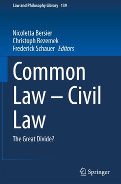 Common Law ¿ Civil Law