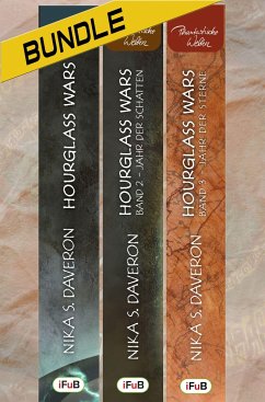 Hourglass Wars: Die vollständige Saga (Bundle, 3 Bücher) - Daveron, Nika S.