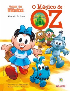 Turma da Mônica - Grandes Clássicos - O Mágico de OZ (eBook, ePUB) - Sousa, Mauricio De; Furtado, Paula