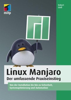 Linux Manjaro (eBook, ePUB) - Gödl, Robert