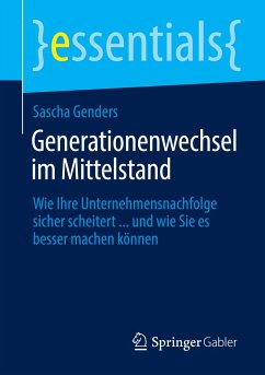 Generationenwechsel im Mittelstand - Genders, Sascha