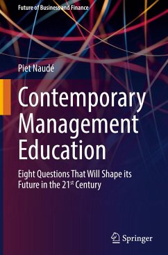 Contemporary Management Education - Naudé, Piet