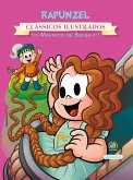 Turma da Mônica - clássicos Ilustrados novo - Rapunzel (eBook, ePUB)