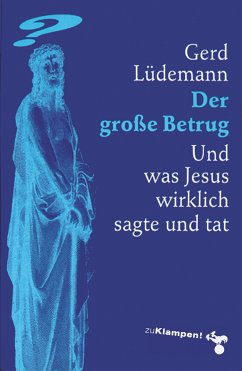 Der große Betrug (eBook, PDF) - Lüdemann, Gerd