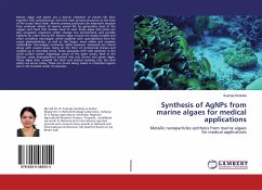 Synthesis of AgNPs from marine algaes for medical applications - Nookala, Supraja