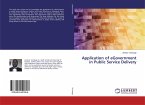 Application of eGovernment in Public Service Delivery