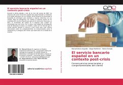 El servicio bancario español en un contexto post-crisis