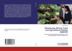 Monitoring African Food and Agricultural Policies (MAFAP) - Nkonya, Ntemi