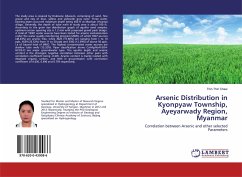 Arsenic Distribution in Kyonpyaw Township, Ayeyarwady Region, Myanmar - Chaw, Thin Thiri