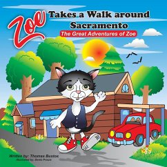 Zoe takes a walk around Sacramento - Tbd