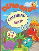 DINOSAUR COLORING BOOK