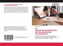 La transnacionalización de los procesos económicos: - Kachizky, Julieta