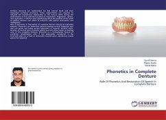 Phonetics in Complete Denture - Verma, Sumit; Gupta, Rajeev; Katna, Vishal