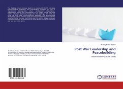 Post War Leadership and Peacebuilding - Natana, Wesley Bokati