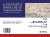 Waste Foundry Sand Concrete - An Experimental Study