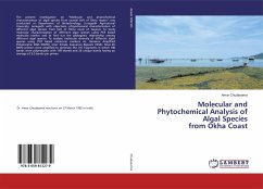 Cover Molecular and Phytochemical Analysis of Algal Species from Okha Coast