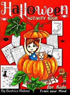 Halloween Activity Book for Kids - Halena, Beatrice