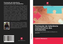 Formação da tolerância comunicativa dos estudantes - Nikolaeva, Ludmila