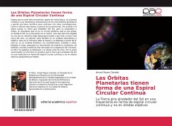 Las Órbitas Planetarias tienen forma de una Espiral Circular Continua - Reyes Calzada, Ismael