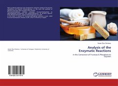 Analysis of the Enzymatic Reactions - Eloy Giménez, Xavier