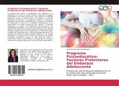 Programa Psicoeducativo: Factores Protectores del Embarazo Adolescente - Acosta Yparraguirre, Linda Rocío