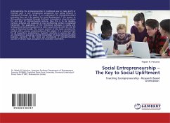 Social Entrepreneurship ¿ The Key to Social Upliftment - Pahurkar, Rajesh N.