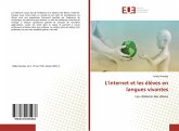 L'internet et les élèves en langues vivantes