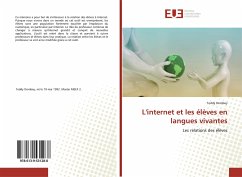 L'internet et les élèves en langues vivantes - Dombey, Teddy