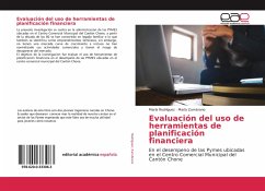 Evaluación del uso de herramientas de planificación financiera