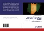 Appraisal of the on going Boko Haram Insurgency in Nigeria