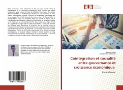 Cointégration et causalité entre gouvernance et croissance économique - Dada, Ibrahim; Ait Oudra, Mohammed