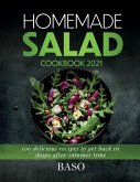Homemade salad cookbook 2021